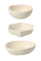 SCHAAL WIT 10X4CM per stuk DESIGN