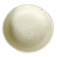 Schaaltje krmk v/amberblokjes creme