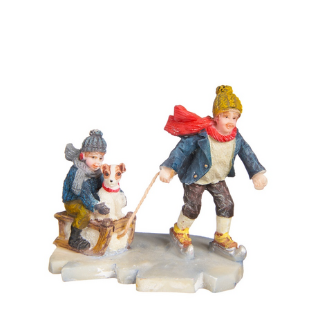 Schaats vriend l6.5b4.5h6cm