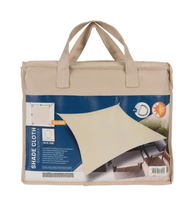 SCHADUWDOEK VIERKANT 3M CREME