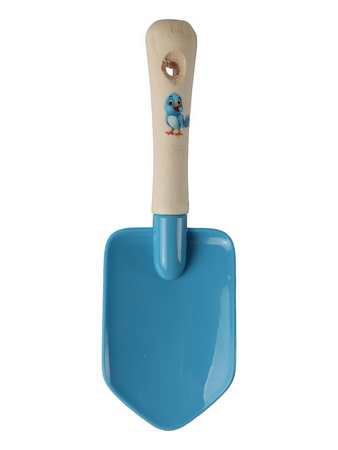 Schepje vogel donkerblauw