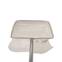 Schepnet fijnm. met alu steel 100cm