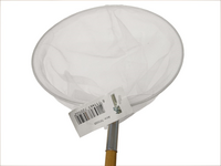 Schepnet fijnm. met bamboesteel 150 - afbeelding 2