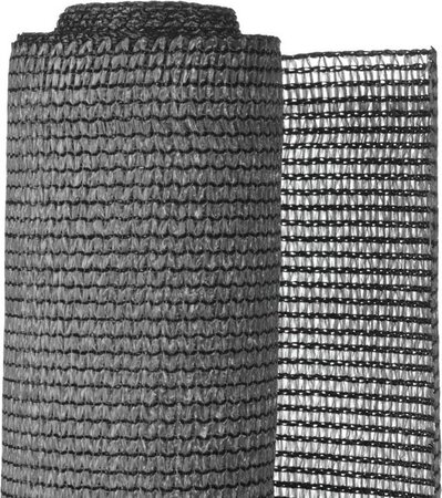 Schermgaas h1.0b3m antraciet