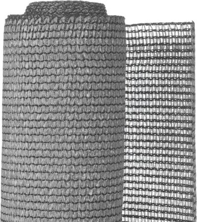 Schermgaas h1.2b5m lichtgrijs