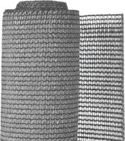 Schermgaas h1.2b5m lichtgrijs