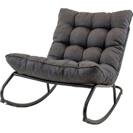 Schommelstoel zenzi zwart