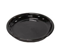 Schotel glazuur d23h3 zwart