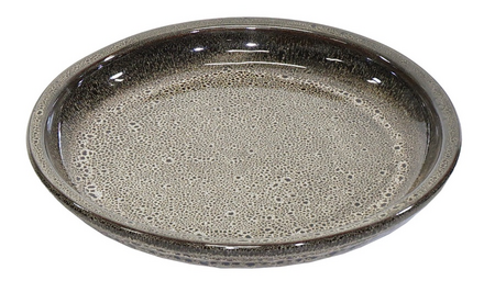 Schotel glazuur d29h3 bruin