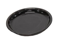 Schotel glazuur d29h3 zwart