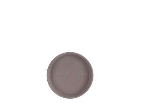 Schotel roodsteen d9cm basalt