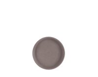 Schotel roodsteen d9cm basalt