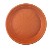 Schotel universeel d25cm terra