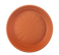 Schotel universeel d30cm terra