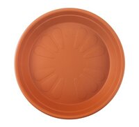 Schotel universeel d35cm terra