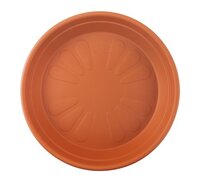 Schotel universeel d40cm terra