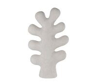 Sclptr aardew 35x10x61cm wit