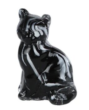 Sclptr kat glas 7x5x10cm grs/zwrt