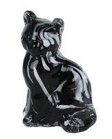 Sclptr kat glas 7x5x10cm grs/zwrt