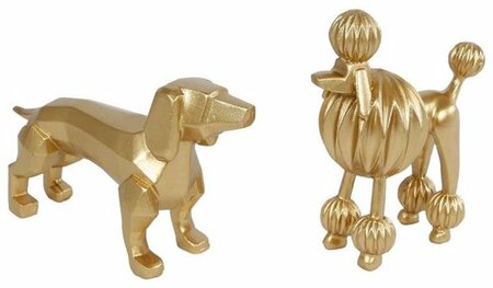 Sculptuur gd poly l12b3h6cm per stuk