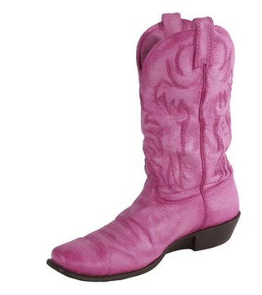 Sculptuur polyst 28x9x31cm roze