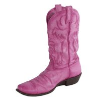 Sculptuur polyst 28x9x31cm roze