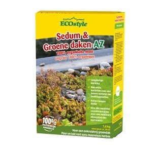 Sedum & groene daken-az 1.6 kg