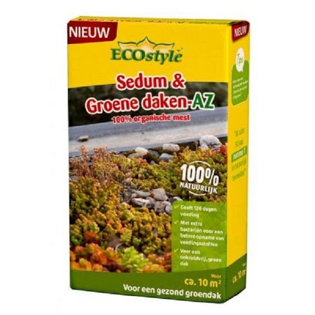 Sedum & groene daken-az 800 gram