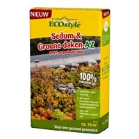 Sedum & groene daken-az 800 gram