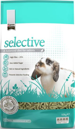 Selective rabbit 10kg - afbeelding 1