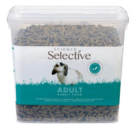 Selective rabbit bucket 3kg