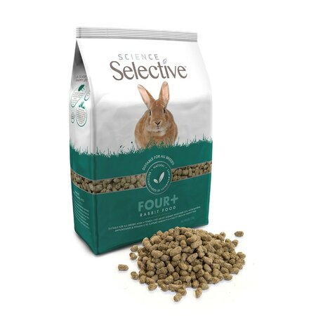 Selective rabbit mature 1,5kg - afbeelding 1