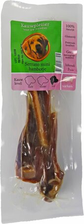 Serrano mini hambotje zak 3st