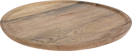 SERVEERPLATEAU HOUT 38CM