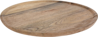 SERVEERPLATEAU HOUT 38CM