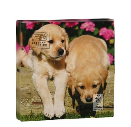 Servet l33b33cm puppys 20st