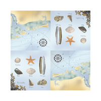 Servet l33b33cm strand 20st