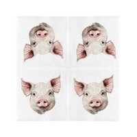 Servet papier 33x33 varken 20st
