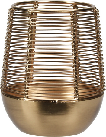 SFEERLICHT 12CM METAALDRAAD