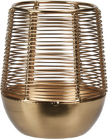 SFEERLICHT 12CM METAALDRAAD