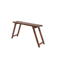 Sidetable hout l140b40h80cm brons