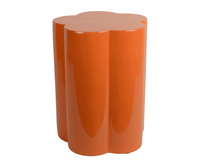 Sidetable magnesium d34h45cm oranje