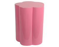 Sidetable magnesium d34h45cm roze