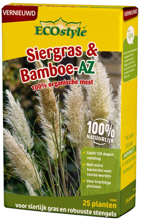 Siergras&bamboe-az 800 gram