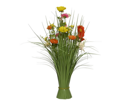 Siergras in pot l35b35h70cm ass