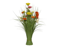 Siergras in pot l35b35h70cm ass