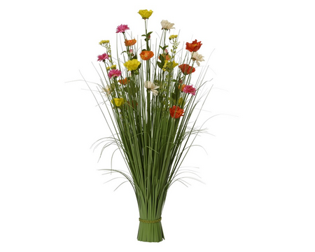 Siergras in pot l40b40h100cm ass