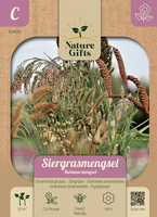 Siergrasmengsel per 2m2