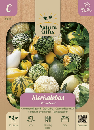 Sierkalebas decoratiemix 20st