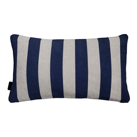 Sierkussen 50x30cm amora blauw